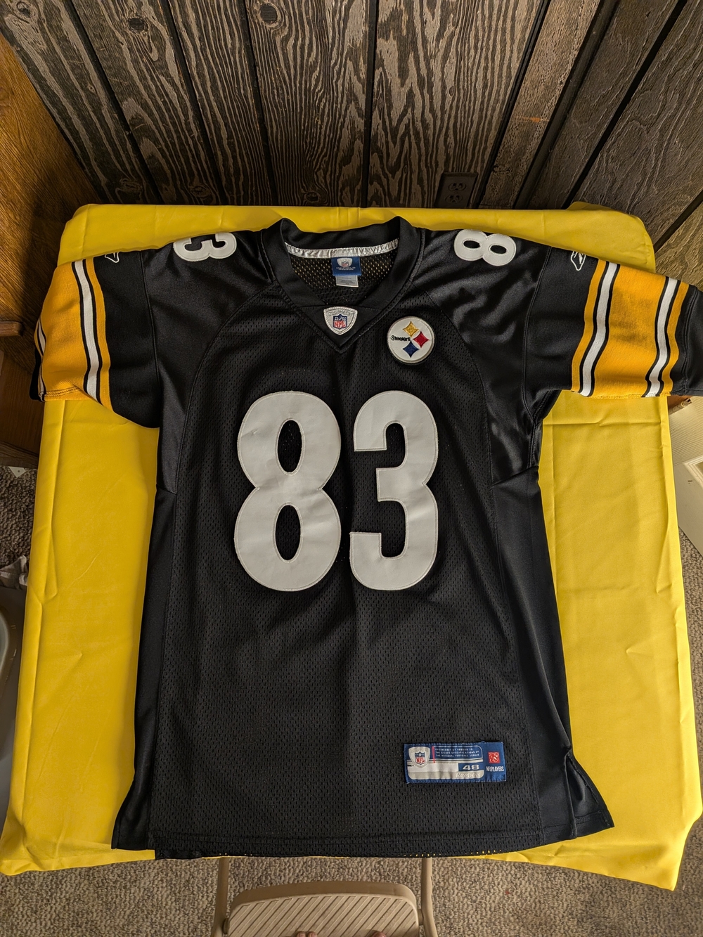NFL Onfield Reebok Jersey